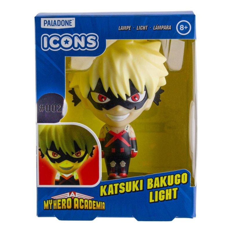 MY HERO ACADEMIA - Katsuki Bakugo - 3D Icon Light Lamp - 6