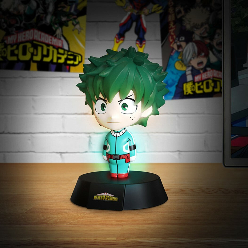 MY HERO ACADEMIA - Izuku Midoriya - 3D Icon Light Lamp_IMAGE_1
