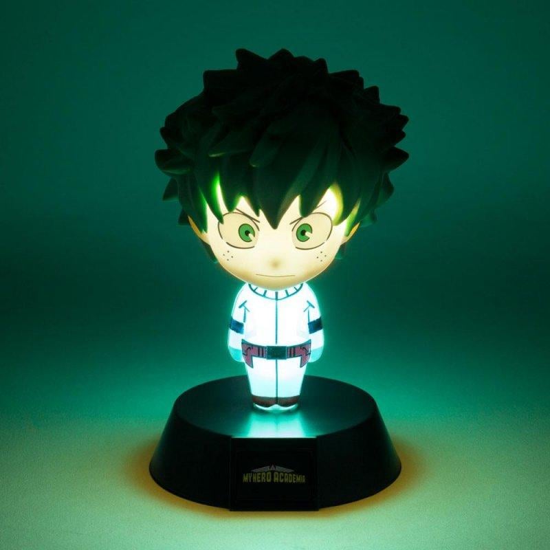 MY HERO ACADEMIA - Izuku Midoriya - 3D Icon Light Lamp - 6