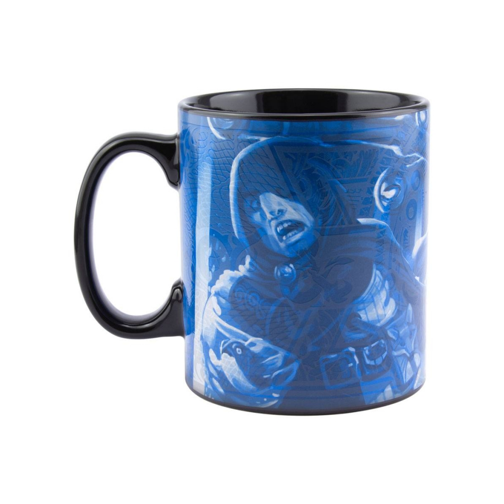 DONJONS ET DRAGONS - Heat Change Mug XL 300ml - 3