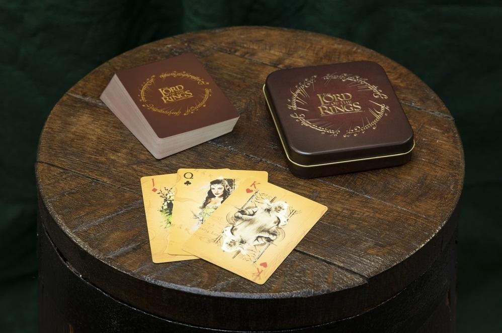 LORD OF THE RINGS Jeu de 52 cartes Jeu de carte Paladone Le seigneur des LORD OF THE RINGS Jeu de 52 cartes Jeu de carte Paladone Le seigneur des