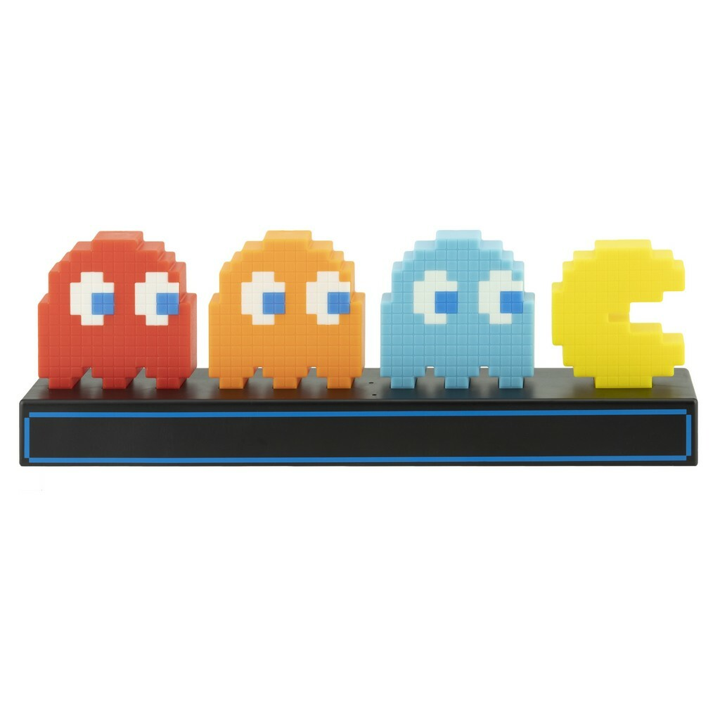 PAC MAN - Pac-Man et Fantome - Lampe V2 - 2
