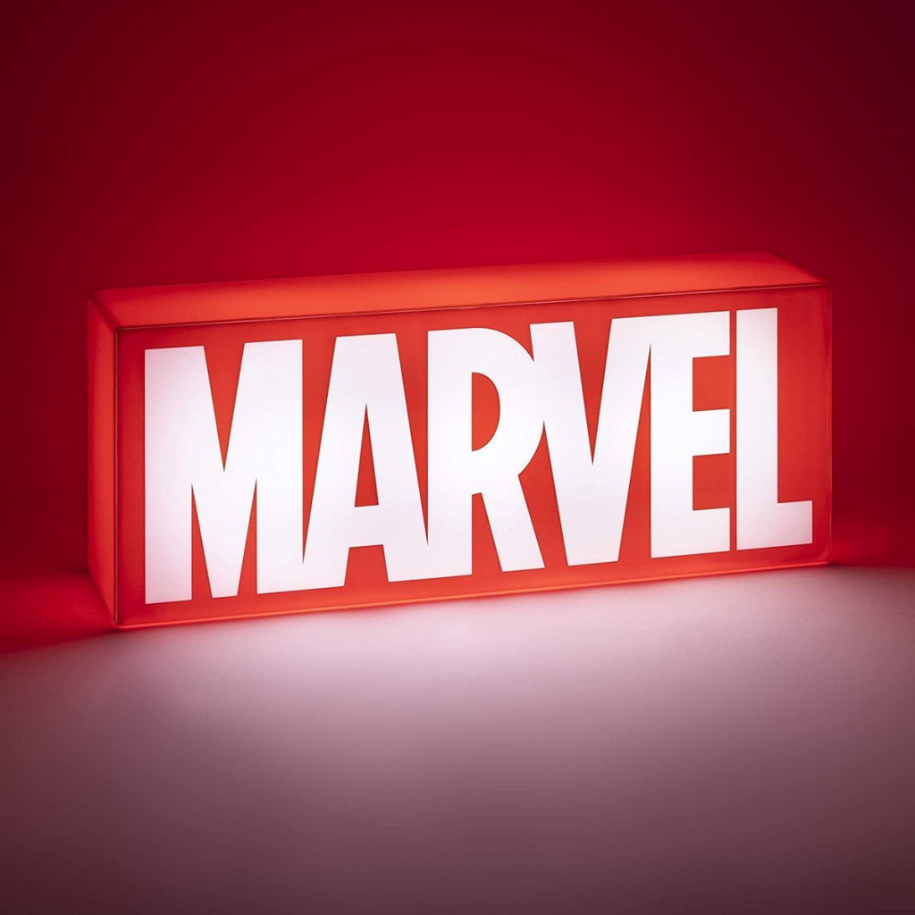 MARVEL - Logo - Lampe V2 - 2