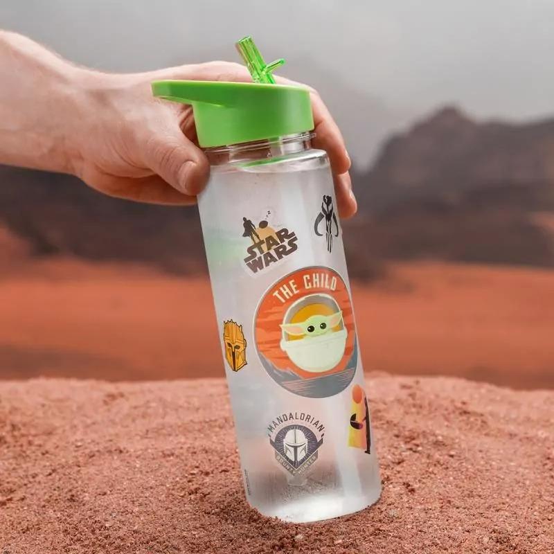 STAR WARS The Child (Baby Yoda) Water Bottle 650ml + stickers
