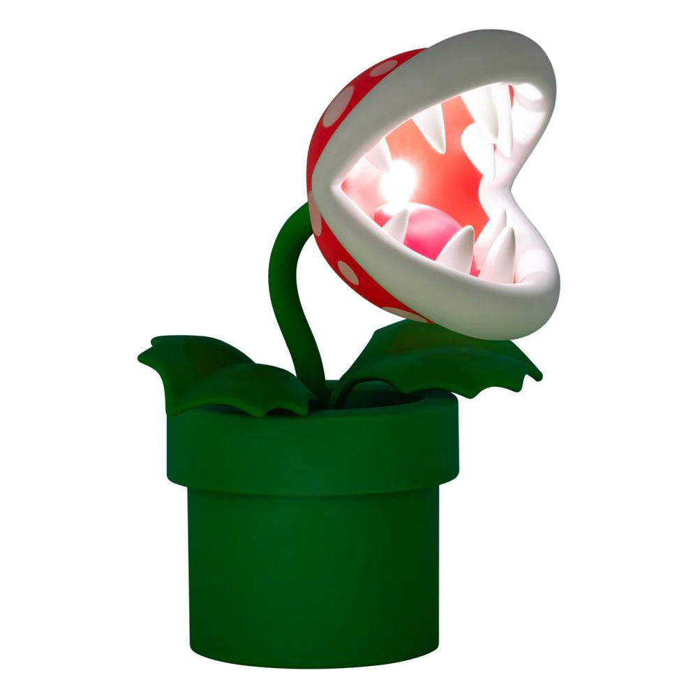 SUPER MARIO - Mini Plante Piranha - Lampe - 2