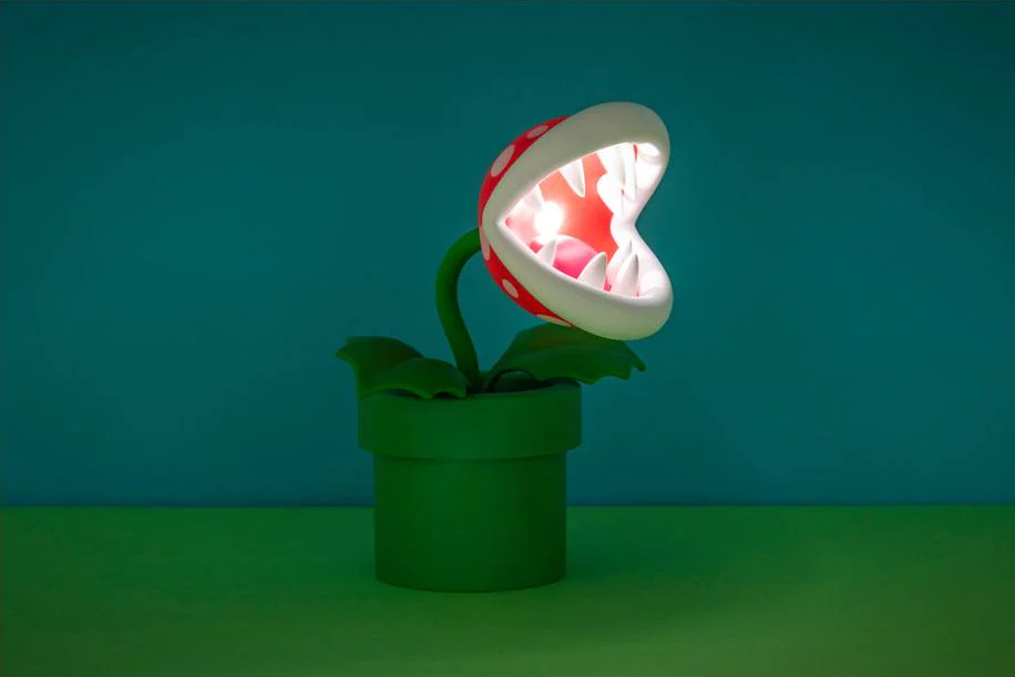 SUPER MARIO - Mini Plante Piranha - Lampe - 3
