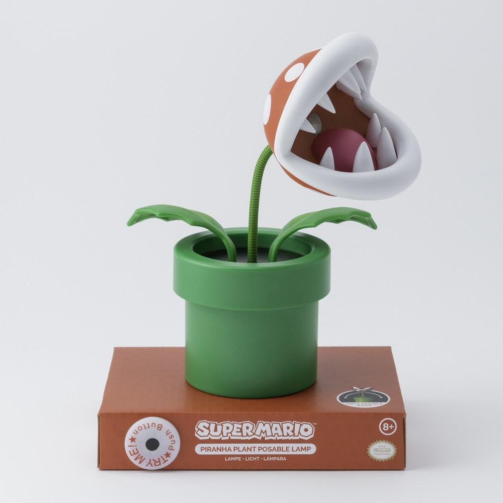 Super Mario Amiibo Piranha Plant SUPER MARIO Mini Piranha Plant