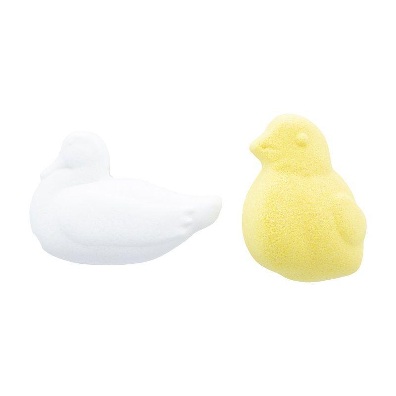FRIENDS - Chick and Duck - Bath Fizzers - 2