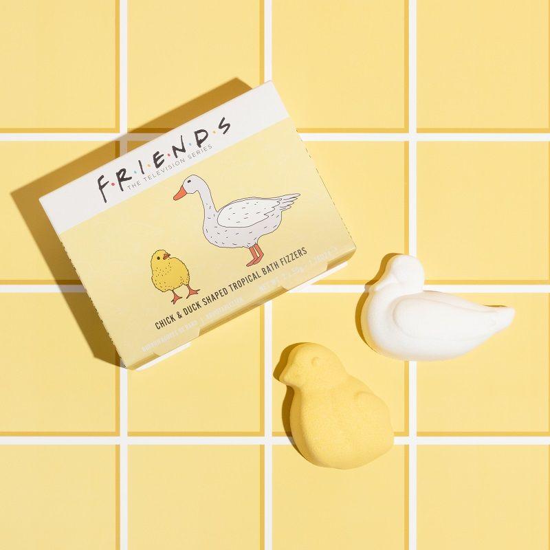 FRIENDS - Chick and Duck - Bath Fizzers - 3