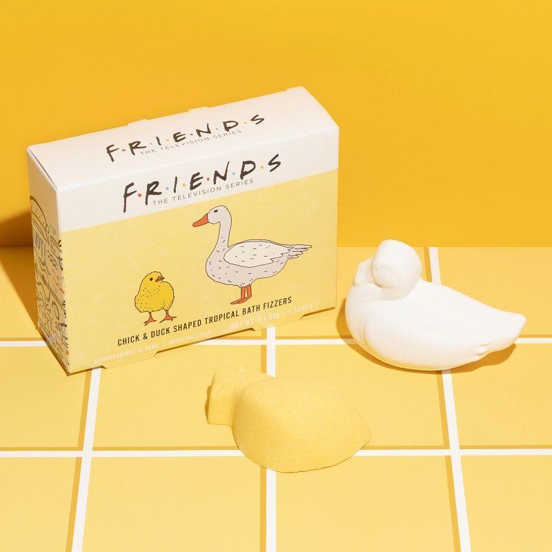 FRIENDS - Chick and Duck - Bath Fizzers - 4