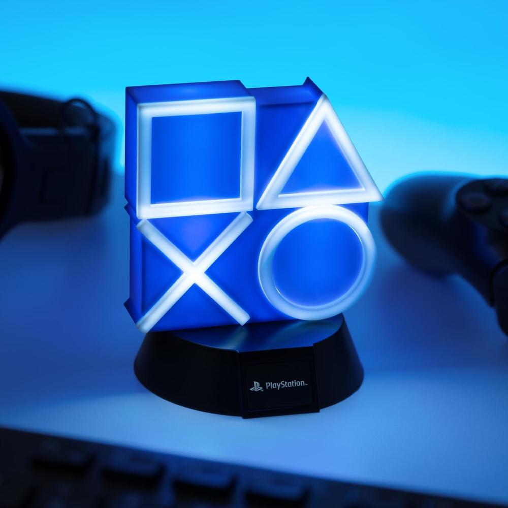 Lampe Paladone Playstation 2D Icons Light - Lampes à poser