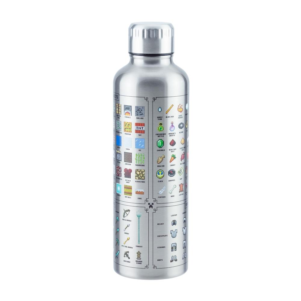 MINECRAFT - Bouteille d'eau en métal 500ml - 2