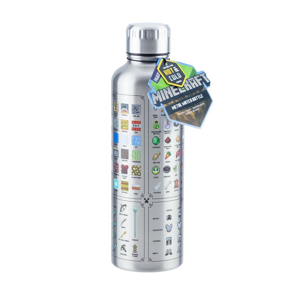 MINECRAFT - Bouteille d'eau en métal 500ml - 3