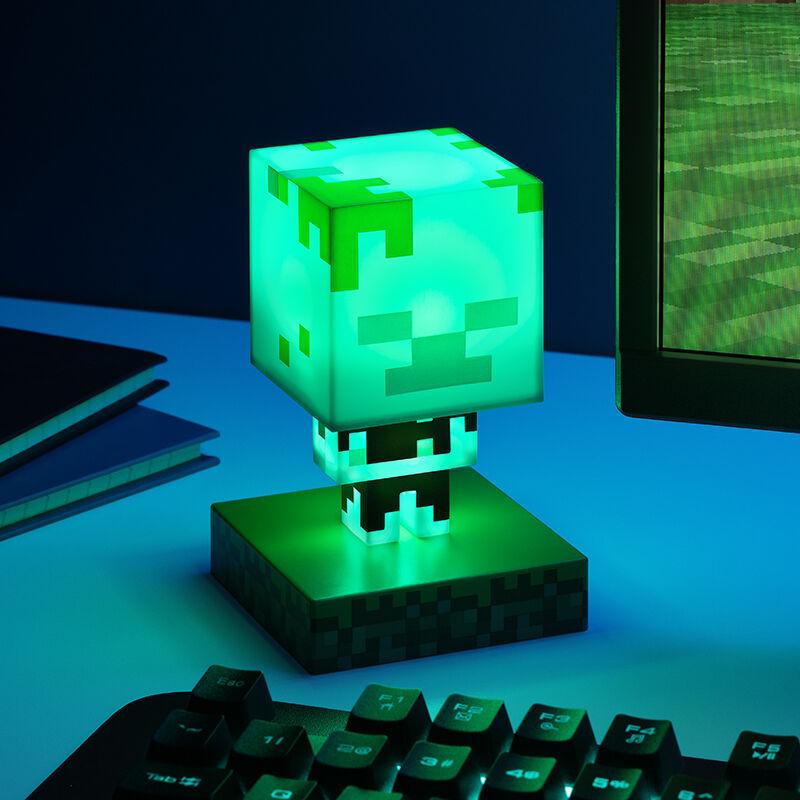 MINECRAFT - Zombie noyé - Lampe Icone 10cm - 2
