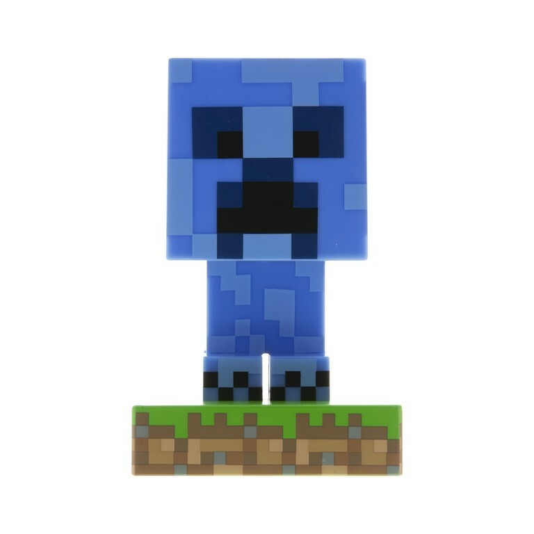 MINECRAFT - Creeper Chargé - Lampe Icone 10cm - 4