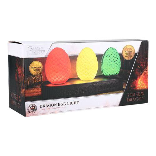 HOUSE OF THE DRAGON - Oeuf - Lampe 10.4 x 30.3 x 14.1cm - 3