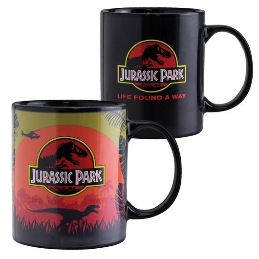 JURASSIC PARK - Heat Change Mug 300ml - 2