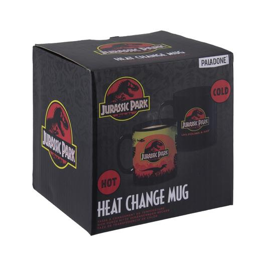 JURASSIC PARK - Heat Change Mug 300ml - 3