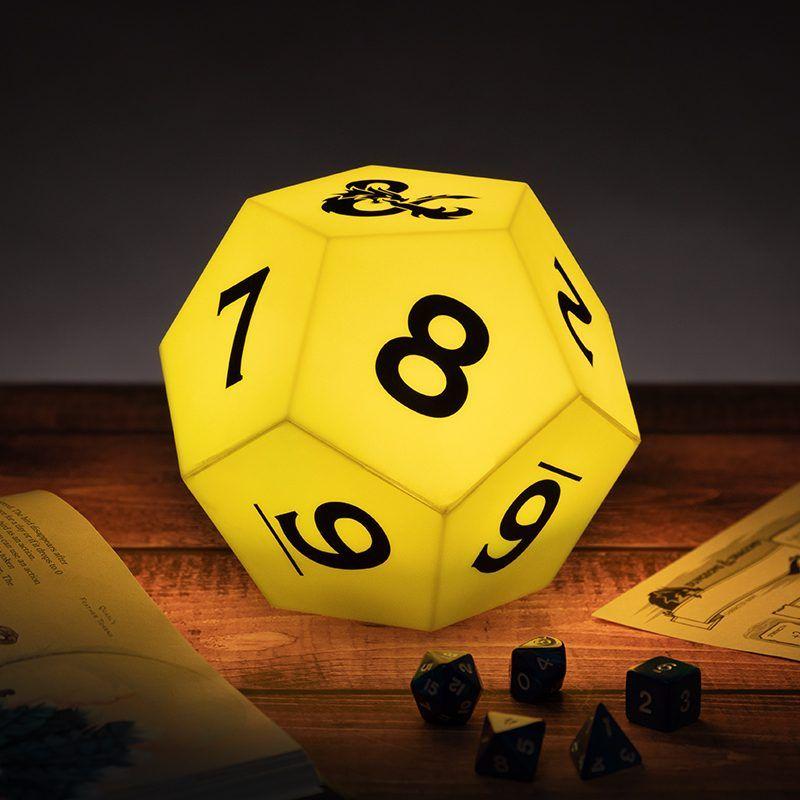 DONJONS ET DRAGONS - D12 - Lampe - 3