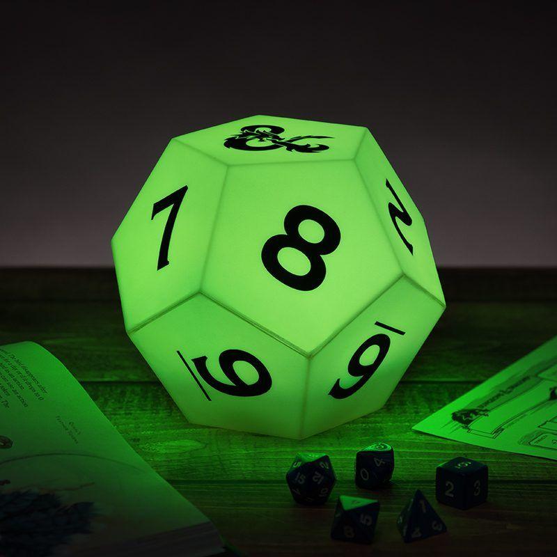 DONJONS ET DRAGONS - D12 - Lampe - 4