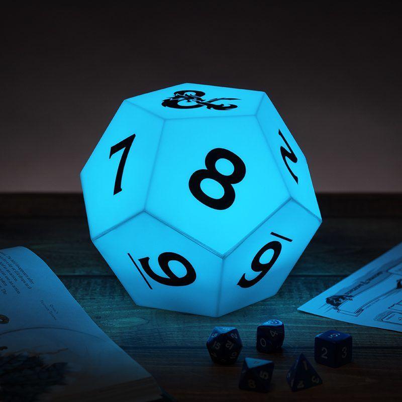 DONJONS ET DRAGONS - D12 - Lampe - 5