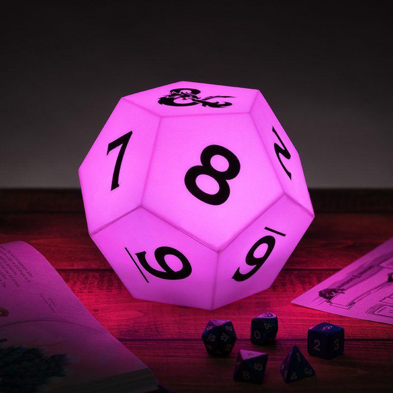DONJONS ET DRAGONS - D12 - Lampe - 6