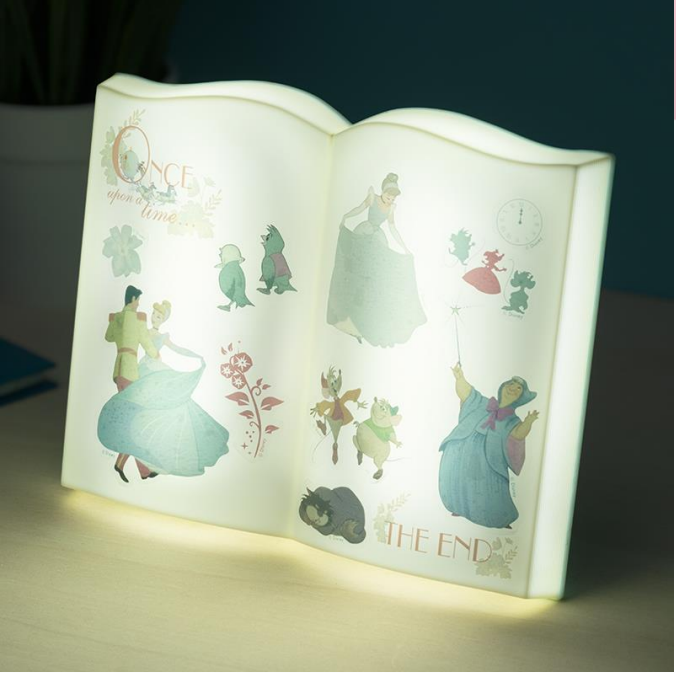 DISNEY - Cinderella - Story Book Light 15cm_IMAGE_1