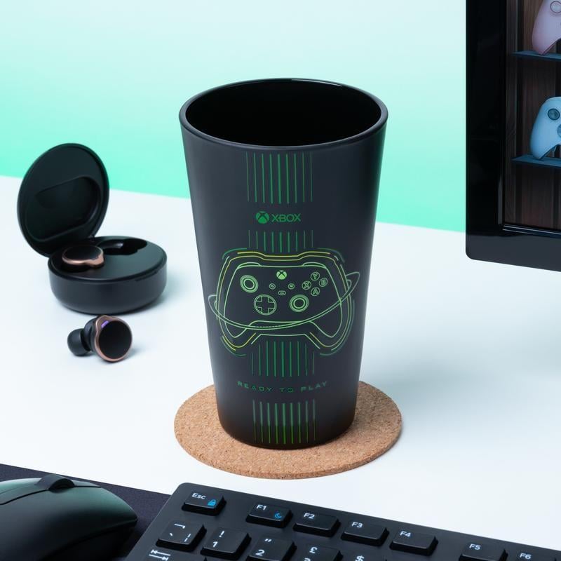 XBOX - Xbox - Glass 400ml : ShopForGeek.com: Glass Paladone MICROSOFT