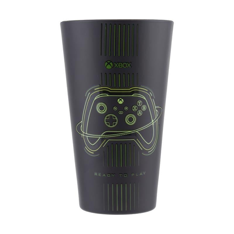 XBOX - Xbox - Glass 400ml : ShopForGeek.com: Glass Paladone MICROSOFT
