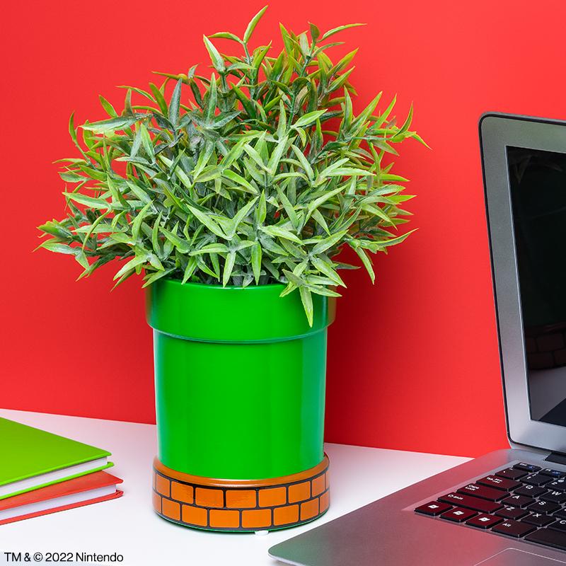 SUPER MARIO - Pipe - Shaped Plant and Pen Pot - 2