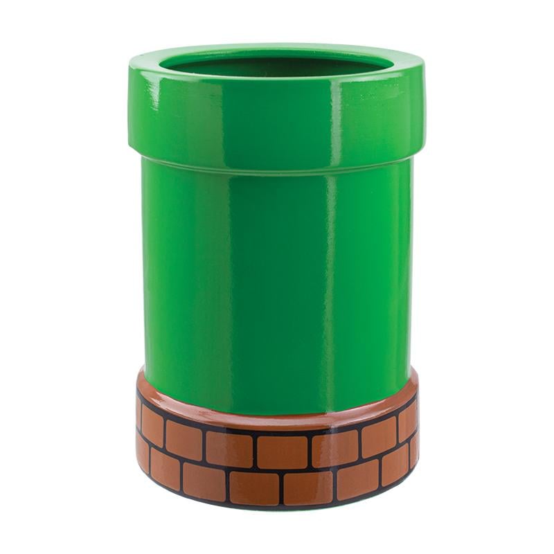 SUPER MARIO - Pipe - Shaped Plant and Pen Pot - 3