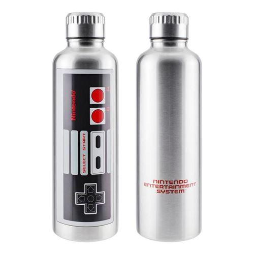 NINTENDO - NES - Metal Water Bottle 500ml - 2