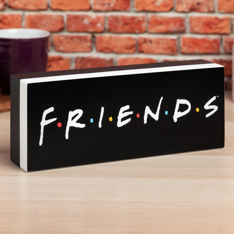 FRIENDS - Logo - Lampe - 2