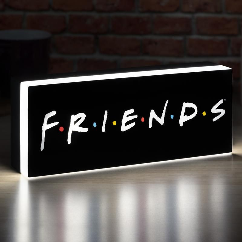 FRIENDS - Logo - Lampe - 3
