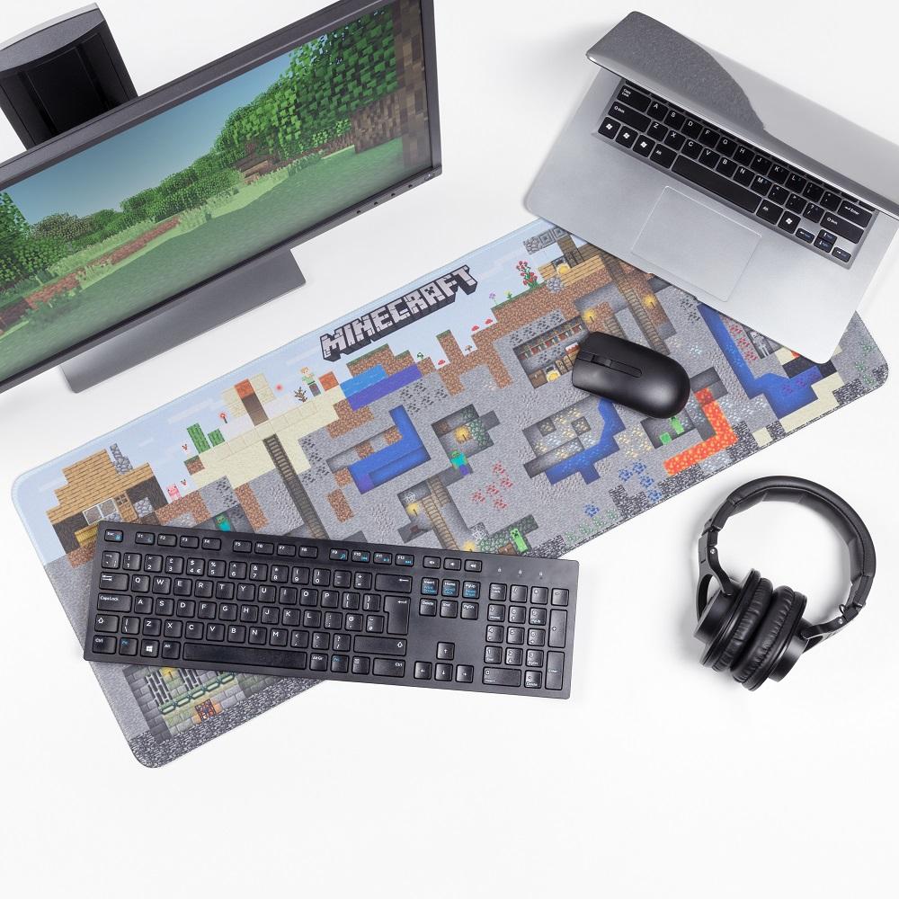 MINECRAFT - Tapis de Bureau XL '30 x 80 cm' - 4