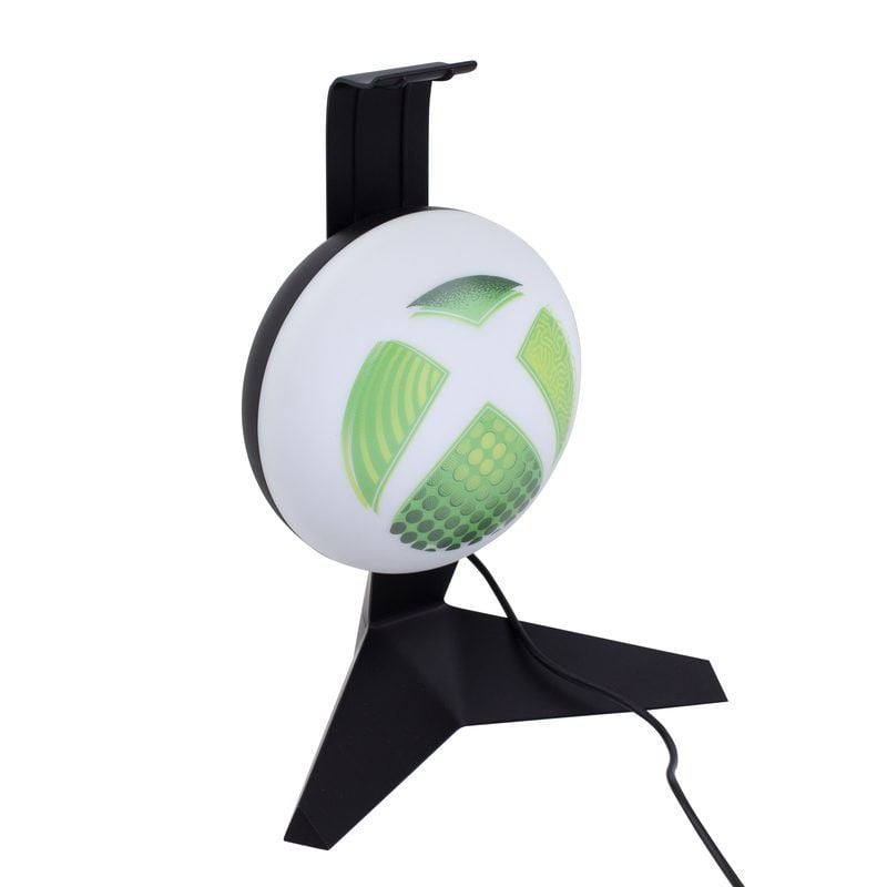 XBOX - Logo - Support pour casque avec Lampe 