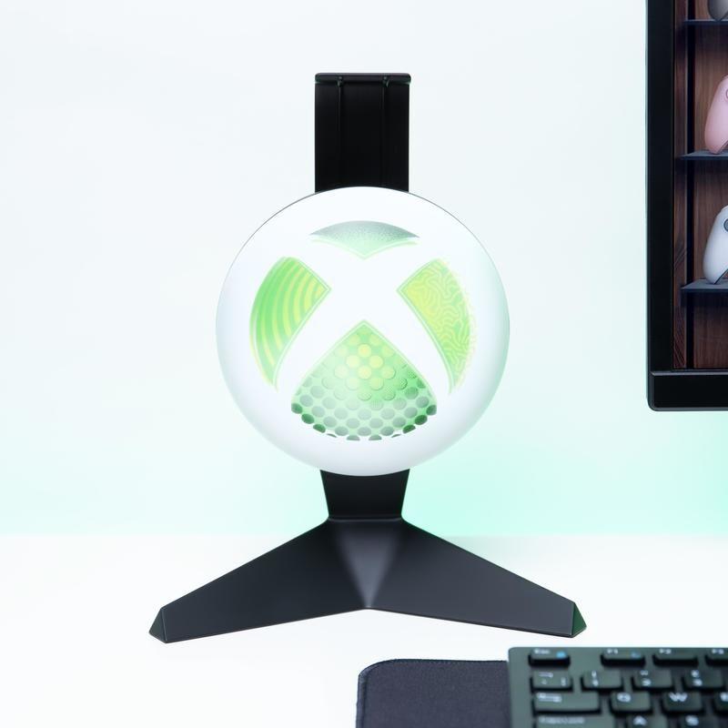 XBOX - Logo - Support pour casque avec Lampe - 2