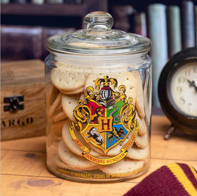 HARRY POTTER - Hogwarts - Glass cookie jar_IMAGE_1