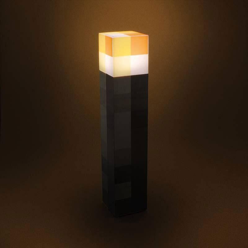 MINECRAFT Torch Light Lamp Paladone Minecraft