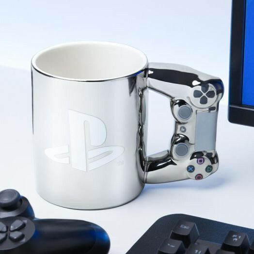 PLAYSTATION - DS4 Silver Controller - Mug_IMAGE_1
