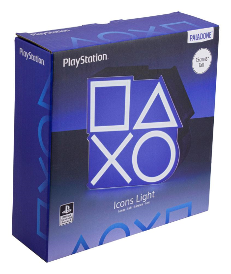 PLAYSTATION - Playstation Icons - 2D Light 15cm - 3