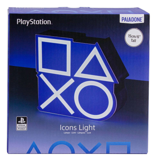 PLAYSTATION - Playstation Icons - 2D Light 15cm - 4