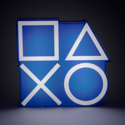 PLAYSTATION - Playstation Icons - 2D Light 15cm - 5