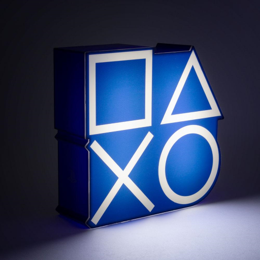 PLAYSTATION - Playstation Icons - 2D Light 15cm - 6