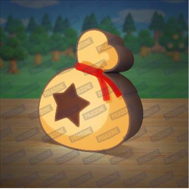 ANIMAL CROSSING - Bell Bag - 2D Light 16cm_IMAGE_1