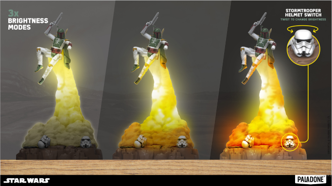 STAR WARS - Boba Fett Figural Light - 31cm_IMAGE_2