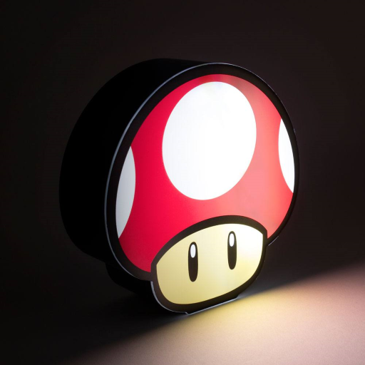 NINTENDO - Super Mushroom - 2D Light 15cm_IMAGE_4