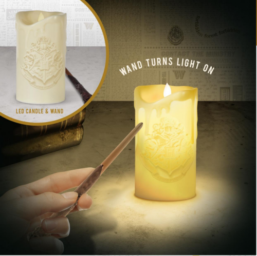 BEMS  HARRY POTTER - Candle light- Light with wand control