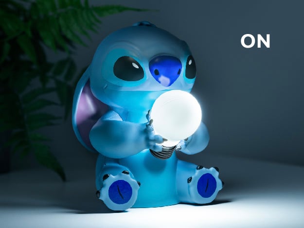 DISNEY - Stitch - Lampe 3D 16cm : : Lampe Paladone DISNEY