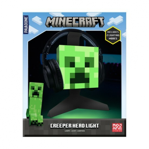 MINECRAFT Steve Diorama Light 30cm Lamp Paladone